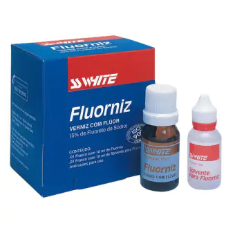 VERNIZ FLUORNIZ 10ML - SS WHITE