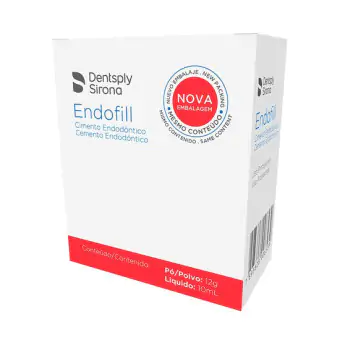 KIT CIMENTO ENDODONTICO ENDOFILL - DENTSPLY