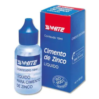 CIMENTO DE ZINCO LIQUIDO - SSWHITE