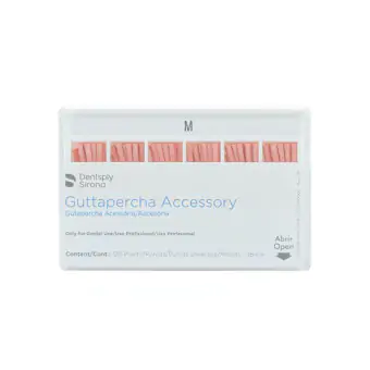 GUTA PERCHA ACESSORIA M 28MM ROSA - DENTSPLY