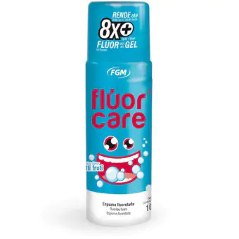 FLUOR EM ESPUMA TUTTI FRUTTI 100G  -FGM