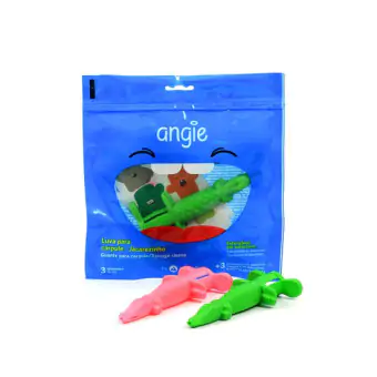 LUVA P/SERINGA CARPULE ANGIE JACARE - ANGELUS