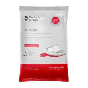 ALGINATO TIPO II AVAGEL 410G TUTTI-FRUTTI- DENTSPLY