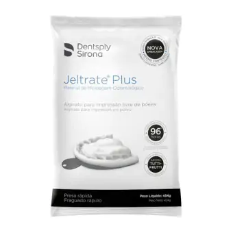 ALGINATO JELTRATE PLUS TUTTI FRUTTI 454G - DENTSPLY