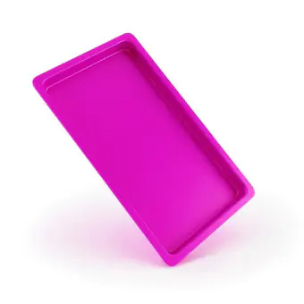 BANDEJA P/ EST DE INST AUTOC 22X12X1,5 ROSA - MAQUIRA