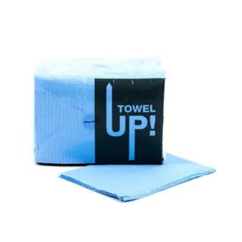 BABADOR IMPERMEAVEL AZUL TOWEL UP MONOART C/50UN - EURONDA