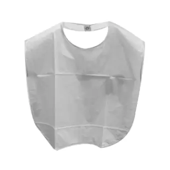 BABADOR IMPERMEAVEL ADULTO BRANCO - JON