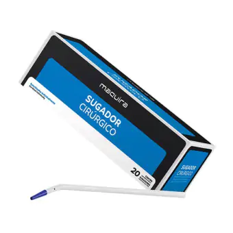 SUGADOR CIRURGICO ESTERIL DESCARTAVEL C/20UN - MAQUIRA