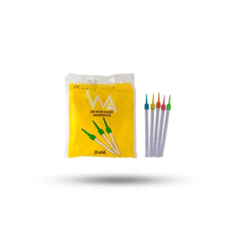 SUGADOR ENDODONTICO DESCARTAVEL C/ 20UN - WA