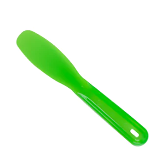 ESPATULA PLASTICA VERDE - MAQUIRA