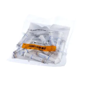 SERINGA DESCARTAVEL SEM AGULHA 1,2ML COM 20UN - ULTRADENT