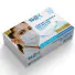 MASCARA DESCARTAVEL TRIPLA COM CLIPE NASAL BRANCA - SPK PROTECTION - Imagem: 1