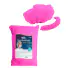 TOUCA DESCARTAVEL SANFONADA ROSA CLARO C/50 UN - SPK - Imagem: 1