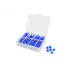 MARCADOR DE INSTRUMENTO SILICONE C/60UN AZUL + ESTOJO - MAQUIRA - Imagem: 1