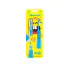 ESCOVA DENTAL INFANTIL EXTRA MACIA +3 COM RESERVATORIO MAGIC BRUSH - AZUL - ANGELUS - Imagem: 1