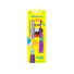 ESCOVA DENTAL INFANTIL EXTRA MACIA +3 COM RESERVATORIO MAGIC BRUSH - ROXA - ANGELUS - Imagem: 1