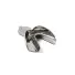 MOLDEIRA ADULTO LISA INOX I - 2 - TECNODENT - Imagem: 1