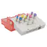 KIT PARA PROFILAXIA COLOR-BRUSH - AMERICAN BURRS - Imagem: 1