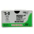 FIO DE SUTURA AGULHADO MONONYLON 5-0 1-2circ. 1,7cm COM 24UN - ETHICON - Imagem: 1