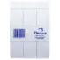 CARTAO P/ RAIO X C/06 FUROS PLASTICO MAQUIRA - Imagem: 1