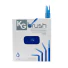 MICROBRUSH KG FINO 100UN AZUL - KG SORENSEN - Imagem: 1
