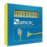 APLICADOR PONTA ADESIVA STICK - KG SORENSEN - Imagem: 1