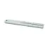 REGUA ENDO DE ALUMINIO MILIMETRADA 40 MM PRATA - MAQUIRA - Imagem: 1