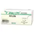 FIO DE SUTURA NYLON 6.0 MT 1/2 AG. 1,5 CM - TRIANGULAR - SHALON - Imagem: 1