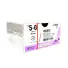 FIO SUTURA ABSORV VICRYL 5-0 - C/AG 1/2CT 1,6CM 12UN - ETHICON - Imagem: 1